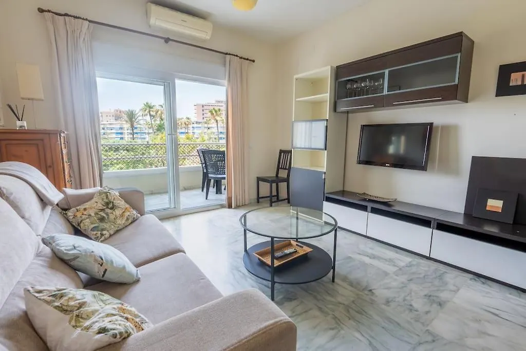 Natera Costa Golf Exclusive Beachfront Apartment Torremolinos
