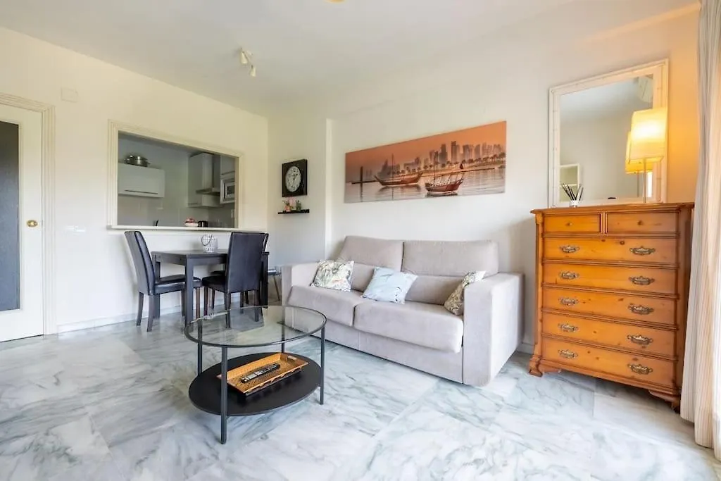 Natera Costa Golf Exclusive Beachfront Apartment Torremolinos